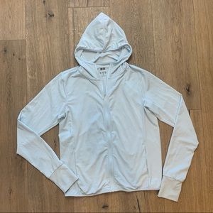 UNIQLO Lightweight Baby Blue Jacket